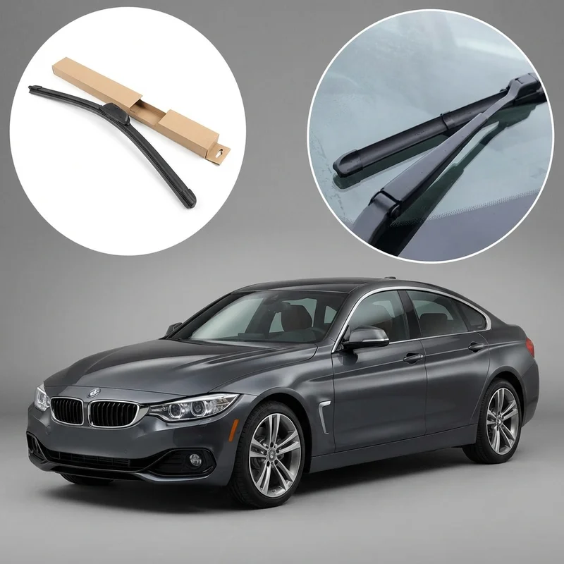 Passenger Side Wiper Blade for BMW 428i xDrive Gran Coupe (2015 - 2016) - 1